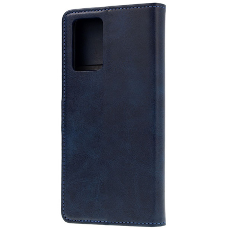 Etui z klapką Bizon Case Pocket do Motorola Moto G35 5G, granatowe