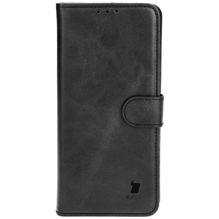 Etui z klapką Bizon Case Pocket do Xiaomi Redmi Note 13 4G, czarne