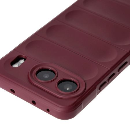 Pancerne etui Bizon Case Tur do OnePlus Nord 4, ciemnofioletowe