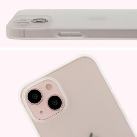 Etui Bizon Case Angelo do iPhone 13 / 14, półprzezroczyste