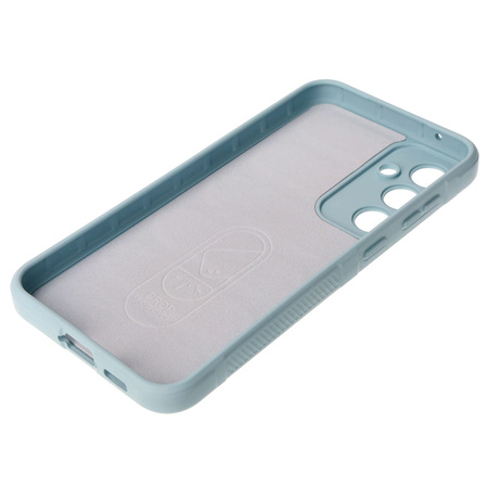 Pancerne etui Bizon Case Tur do Galaxy S23 FE, jasnoniebieskie