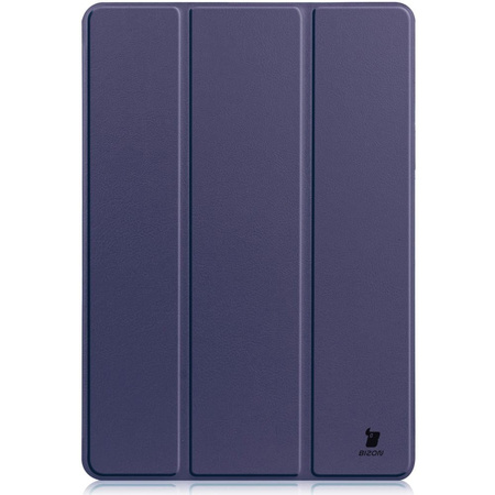 Etui Bizon Case Tab Lizard do Samsung Galaxy Tab S8 / S7, granatowe