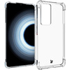 Etui + 2x szkło + obiektyw Bizon Case Clear Pack do Xiaomi 12T Pro, przezroczyste