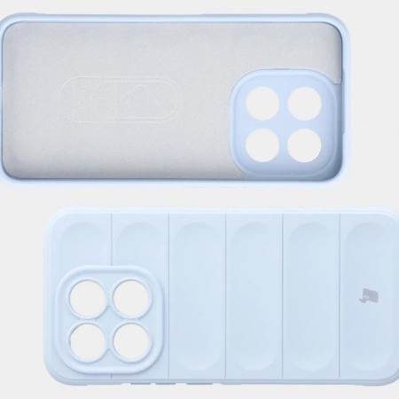 Pancerne etui Bizon Case Tur do Xiaomi 15T, jasnoniebieskie
