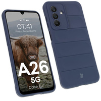 Pancerne etui Bizon Case Tur do Galaxy A26 5G, granatowe