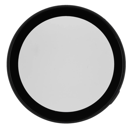 Etui ze szkłem do zegarka Bizon Case Watch Adamo do Huawei Watch GT6 41 mm, matowe czarne