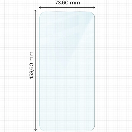 Szkło hartowane Bizon Glass Clear Duo do Galaxy S25 FE / S24 FE / A36 5G / A56 5G, 2 sztuki