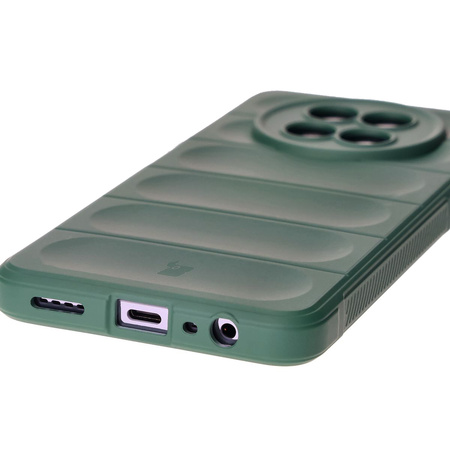 Pancerne etui Bizon Case Tur do Realme 12 / 12x, ciemnozielone