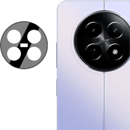 Szkło na aparat Bizon Glass Silk Lens do Realme 12 5G/12X 5G, 2 sztuki