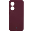 Silikonowe etui Bizon Soft Case do Oppo A60 4G, ciemnofioletowe