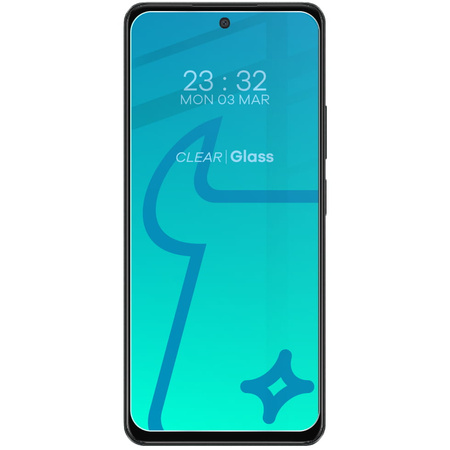 Szkło hartowane Bizon Glass Clear 2 do Oppo A58 4G