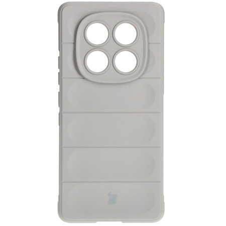 Pancerne etui Bizon Case Tur do Xiaomi Redmi Note 14 Pro 4G, jasnoszare