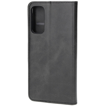 Etui z klapką Bizon Case Pocket do Galaxy M15 5G, czarne
