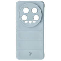 Etui Bizon Case Tur do Xiaomi 14 Ultra, jasnoniebieskie