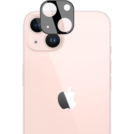 Szkło na aparat Bizon Glass Lens do iPhone 15 / iPhone 15 Plus, 2 sztuki