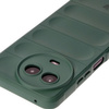 Pancerne etui Bizon Case Tur do Realme 11 5G, ciemnozielone