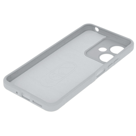 Pancerne etui Bizon Case Tur do Xiaomi Redmi 13C 5G, jasnoszare