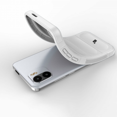 Pancerne etui Bizon Case Tur do Xiaomi Redmi A1, białe