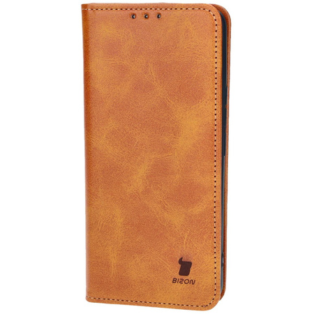 Etui z klapką Bizon Case Pocket Pro do Xiaomi 14 Ultra, brązowe
