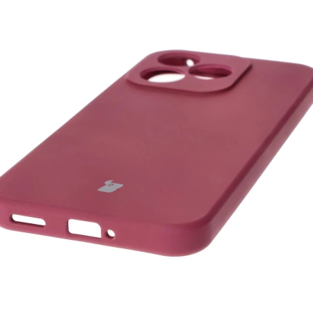 Silikonowe etui Bizon Soft Case do Honor 400 Lite, ciemnofioletowe