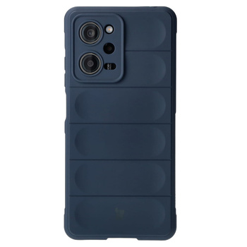 Pancerne etui Bizon Case Tur do Xiaomi Redmi Note 12 Pro 5G / Poco X5 Pro, granatowe