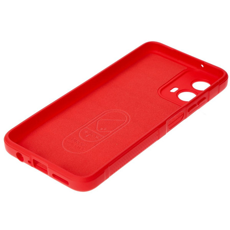 Pancerne etui Bizon Case Tur do Motorola Moto G34 5G, czerwone