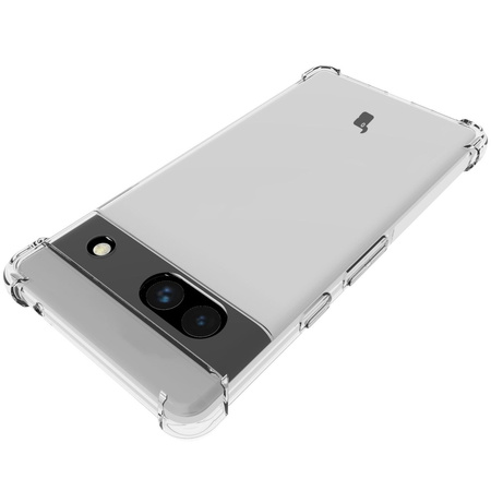 Elastyczne etui Bizon Case Salpa do Google Pixel 7A, przezroczyste