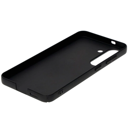 Etui Bizon Case Łupka do Galaxy S25, czarne