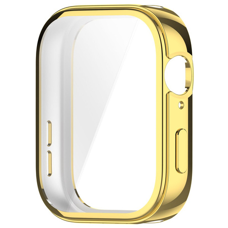Etui Bizon Case Watch Felipe do Huawei Watch Fit 3, złote