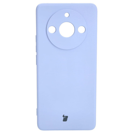 Etui Bizon Case Silicone Sq do Realme 11 Pro / 11 Pro+, jasnofioletowe
