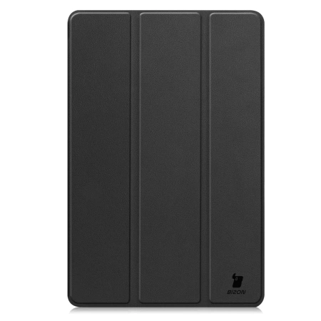 Etui z klapką Bizon Case Tab Croc do OnePlus Pad Lite / Oppo Pad SE, czarne
