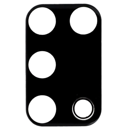 Szkło na aparat Bizon Glass Lens dla Galaxy M31, 2 sztuki