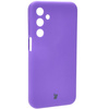 Silikonowe etui Bizon Soft Case do Galaxy M35 5G, fioletowe
