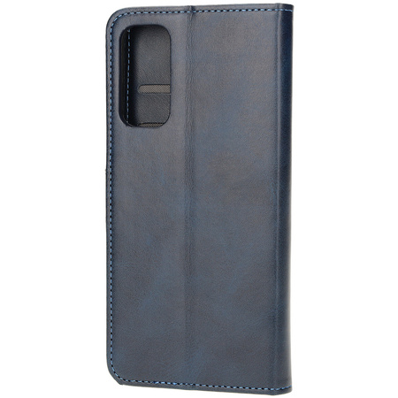 Etui z klapką Bizon Case Pocket do Galaxy M15 5G, granatowe