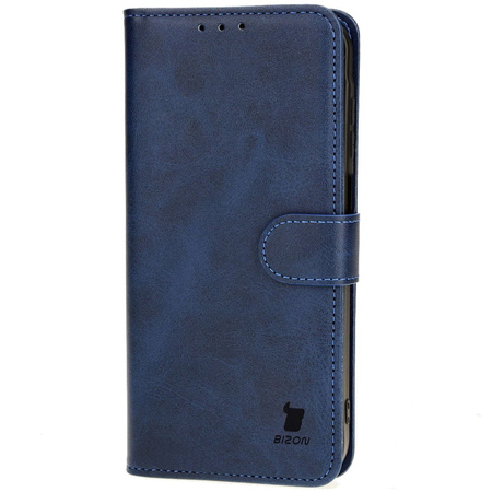Etui z klapką Bizon Case Pocket do Galaxy A05s, granatowe