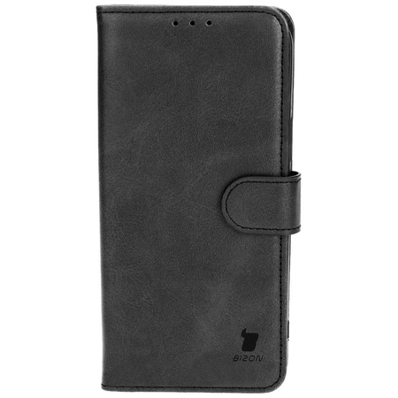 Etui z klapką Bizon Case Pocket do iPhone 14 Plus, czarne