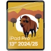 Folia imitująca papier Bizon Film Tab Papirus do iPad Pro 13" 7 gen. 2024, 2 sztuki