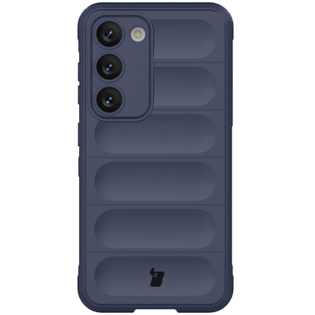 Pancerne etui Bizon Case Tur do Galaxy S23, granatowe