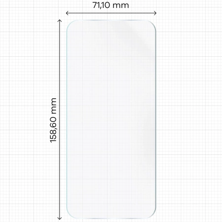 Folia hydrożelowa na ekran Bizon Glass Hydrogel Front do Huawei Pura 80 Pro / Pro Plus, 1 sztuka