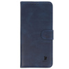 Etui z klapką Bizon Case Pocket do Xiaomi Redmi Note 14 4G, granatowe
