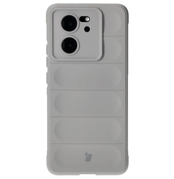 Pancerne etui Bizon Case Tur do Xiaomi 13T Pro / 13T, jasnoszare