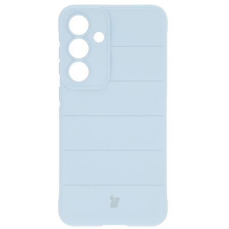 Pancerne etui Bizon Case Tur do Galaxy S25 Plus, jasnoniebieskie