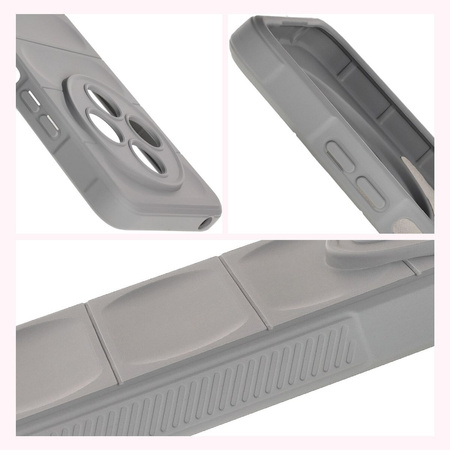 Pancerne etui Bizon Case Tur do Xiaomi Redmi 14C 4G / POCO C75, jasnoszare