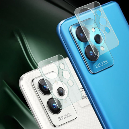 Szkło na aparat Bizon Glass Lens dla Realme GT2 Pro, 2 sztuki