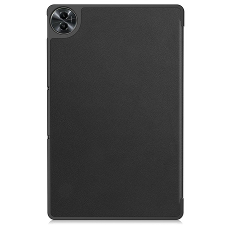 Etui z klapką Bizon Case Tab Croc do Realme Pad 2 11.5, czarne