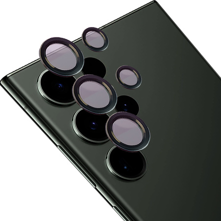 Szkło na aparat Bizon Glass Lens do Galaxy A26 5G, 2 sztuki
