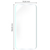 Folia hydrożelowa na ekran Bizon Glass Hydrogel Front Duo do iPhone 14 Pro Max, 2 sztuki