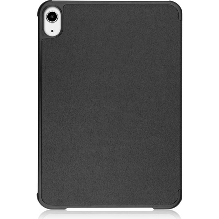 Etui Bizon Case Tab Croc do Apple iPad Mini (A17 Pro) 2024 / iPad Mini 6 2021, czarne