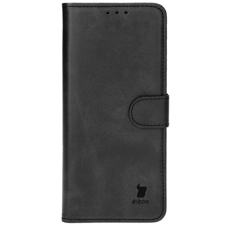 Etui z klapką Bizon Case Pocket do Realme 12 Pro / 12 Pro+, czarne
