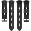 Silikonowy pasek Bizon Strap Watch Silicone do Apple Watch 38/40/41/42 mm, burgundowy